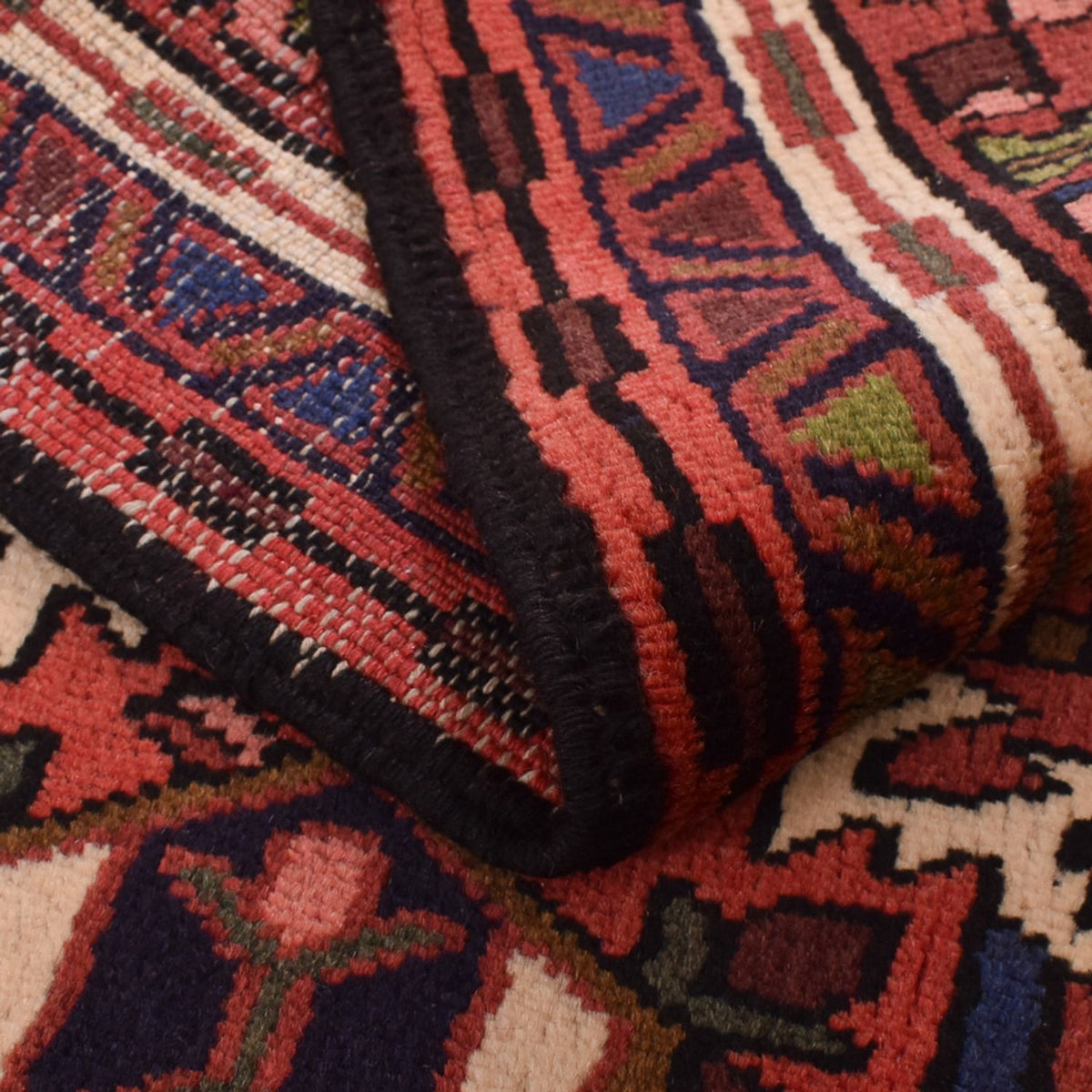 Løber Persisk tæppe - Nomadisk - 293 x 69 cm - rød