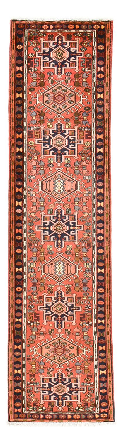 Løber Persisk tæppe - Nomadisk - 302 x 82 cm - rød