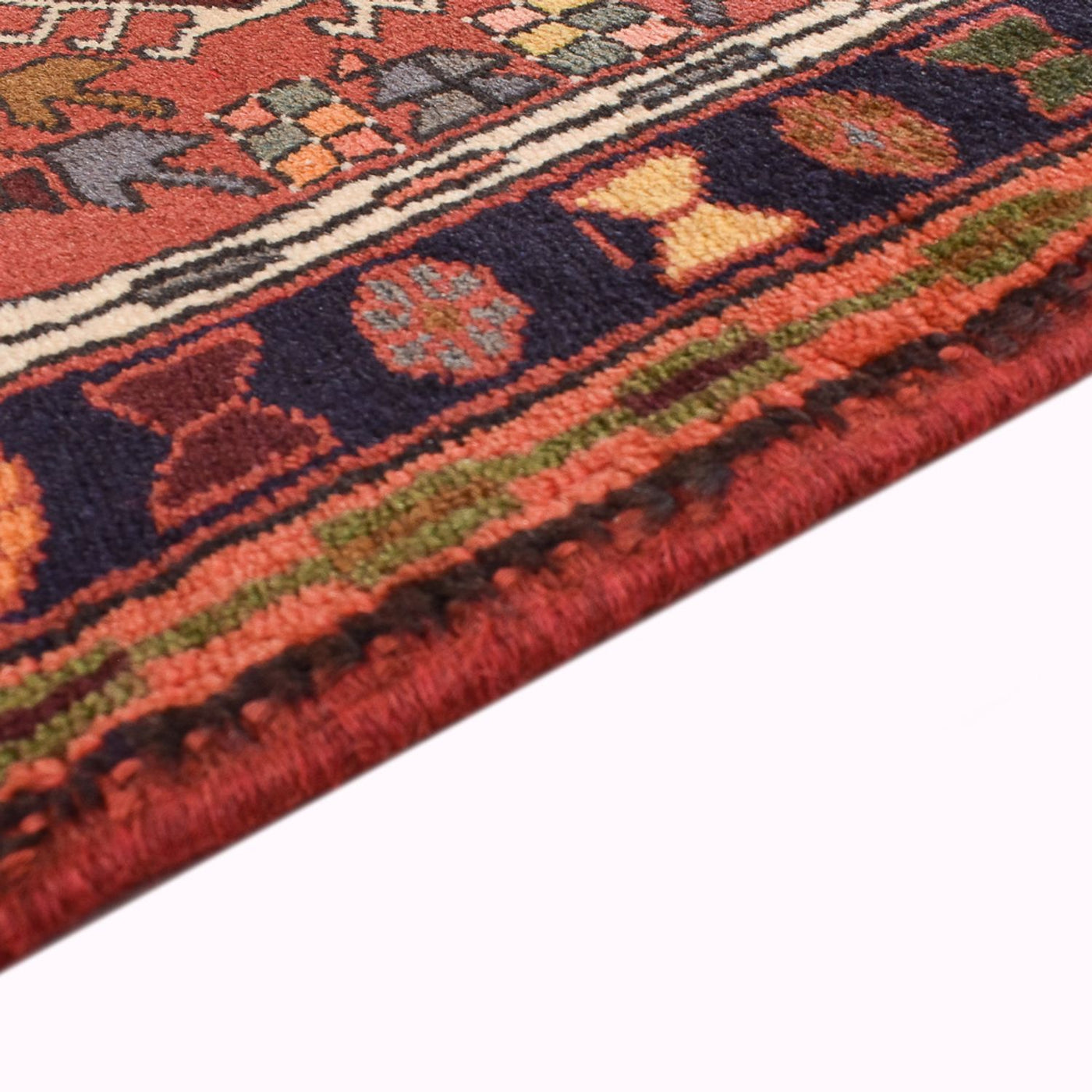 Qaraja Tæppe 302x82cm - Persisk tæppe