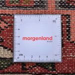 Løber Persisk tæppe - Nomadisk - 302 x 82 cm - rød