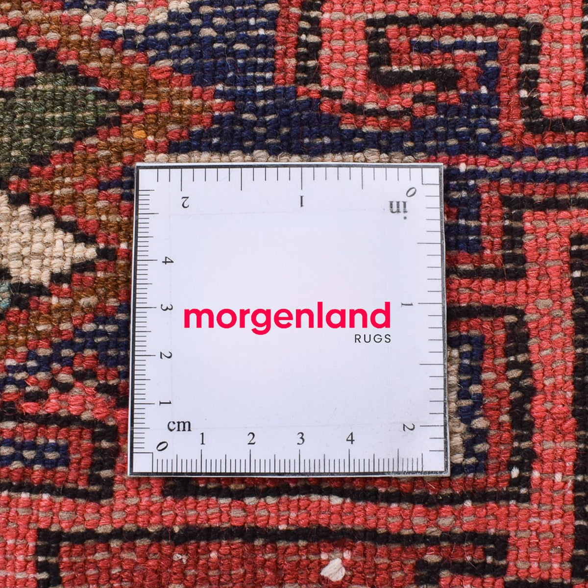 Løber Persisk tæppe - Nomadisk - 288 x 75 cm - lysrød