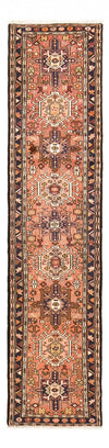 Qaraja Tæppe 65x285cm - Persisk tæppe - Løber / Lysrød / 65 x 285 cm Løber