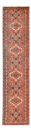 Løber Persisk tæppe - Nomadisk - 297 x 68 cm - rød