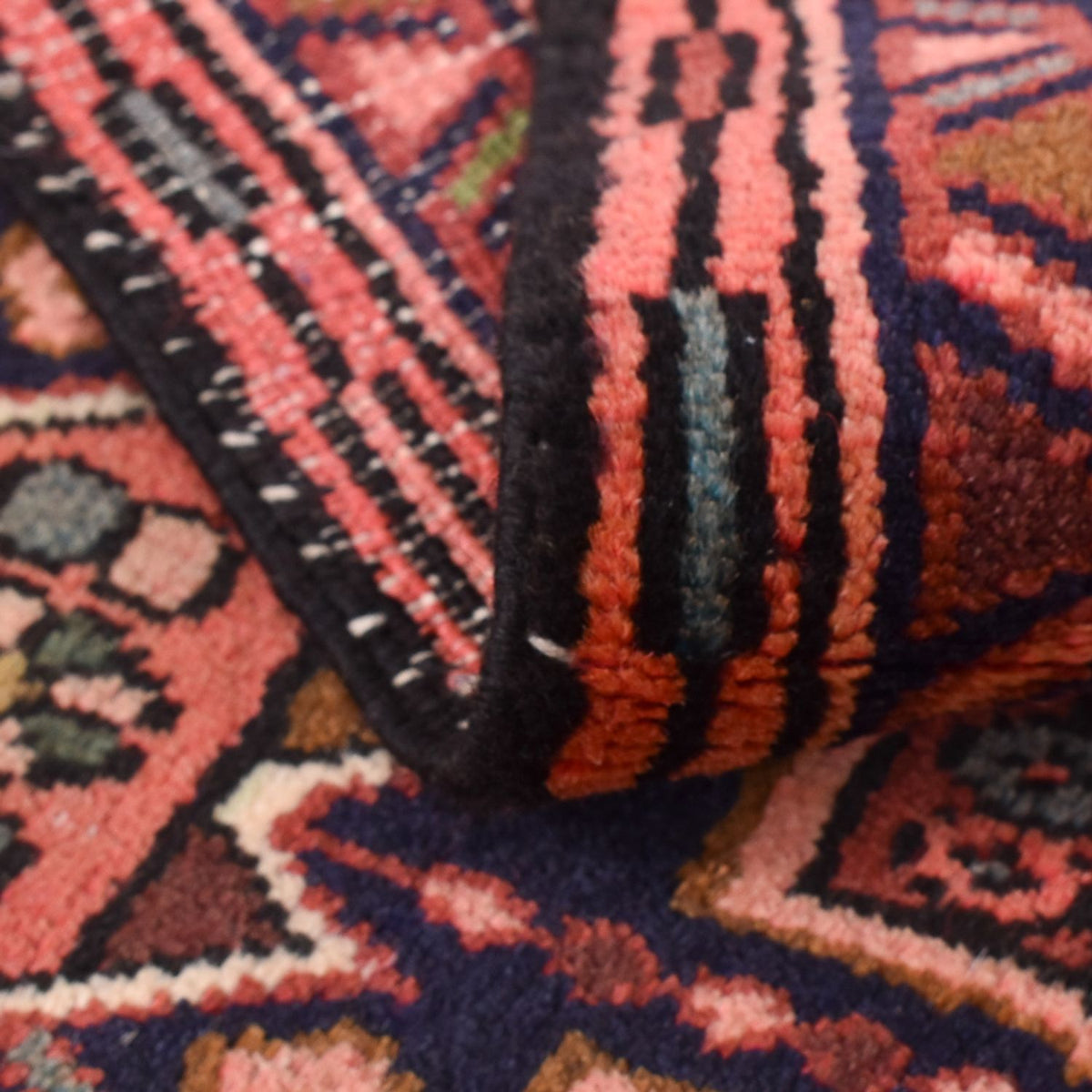 Løber Persisk tæppe - Nomadisk - 297 x 68 cm - rød