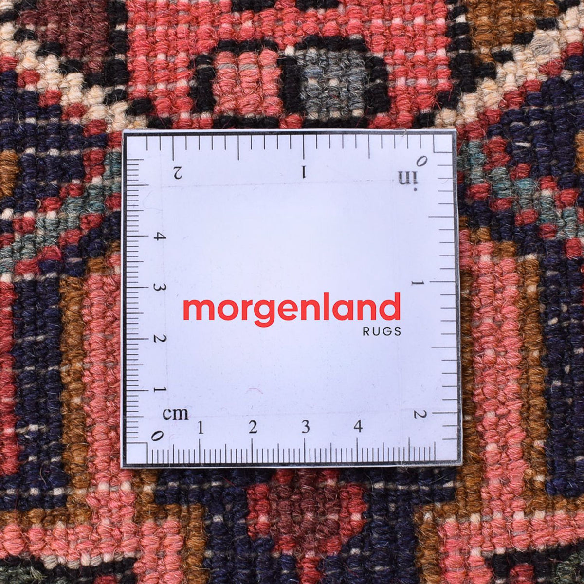 Løber Persisk tæppe - Nomadisk - 297 x 68 cm - rød