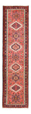 Løber Persisk tæppe - Nomadisk - 288 x 74 cm - lysrød