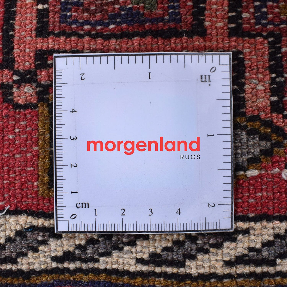 Løber Persisk tæppe - Nomadisk - 288 x 74 cm - lysrød