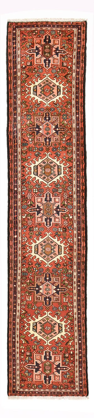 Løber Persisk tæppe - Nomadisk - 294 x 68 cm - rød