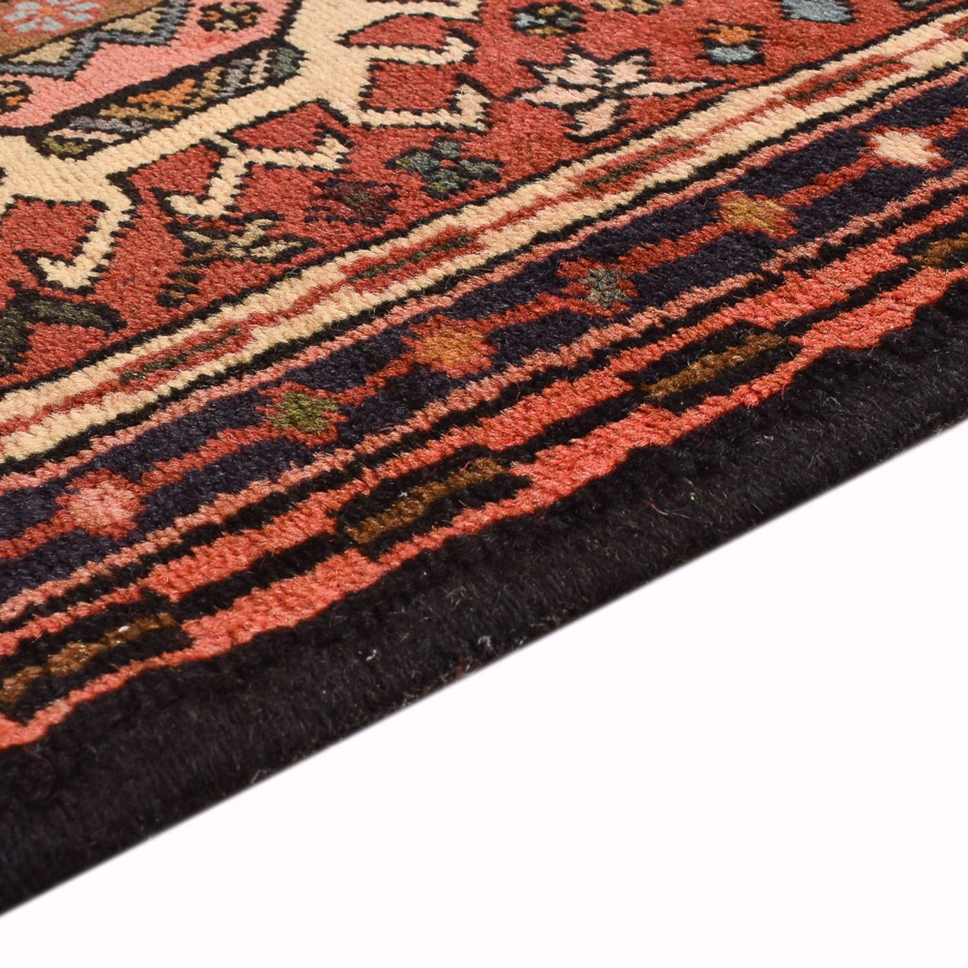 Qaraja Tæppe 294x68cm - Persisk tæppe