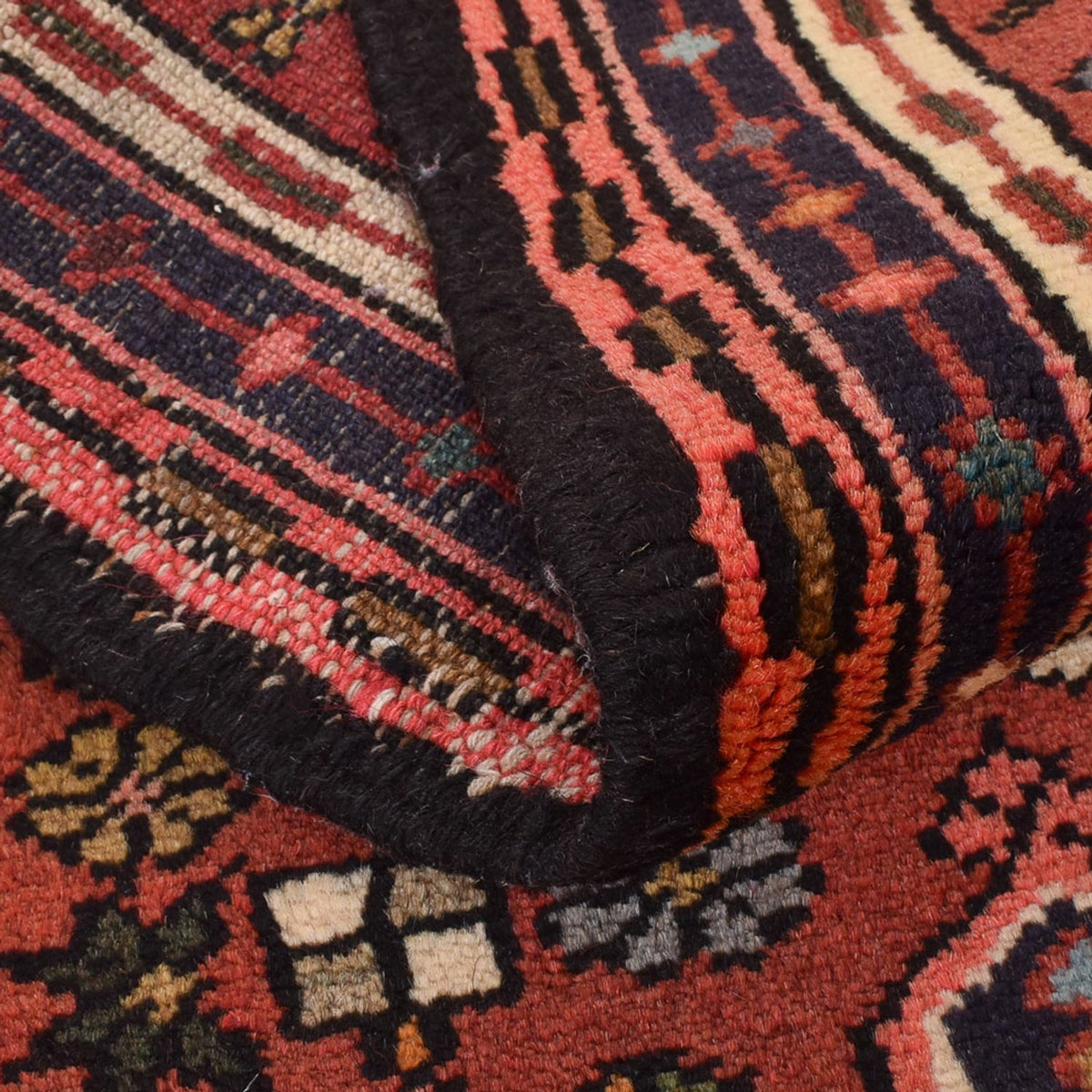 Løber Persisk tæppe - Nomadisk - 294 x 68 cm - rød