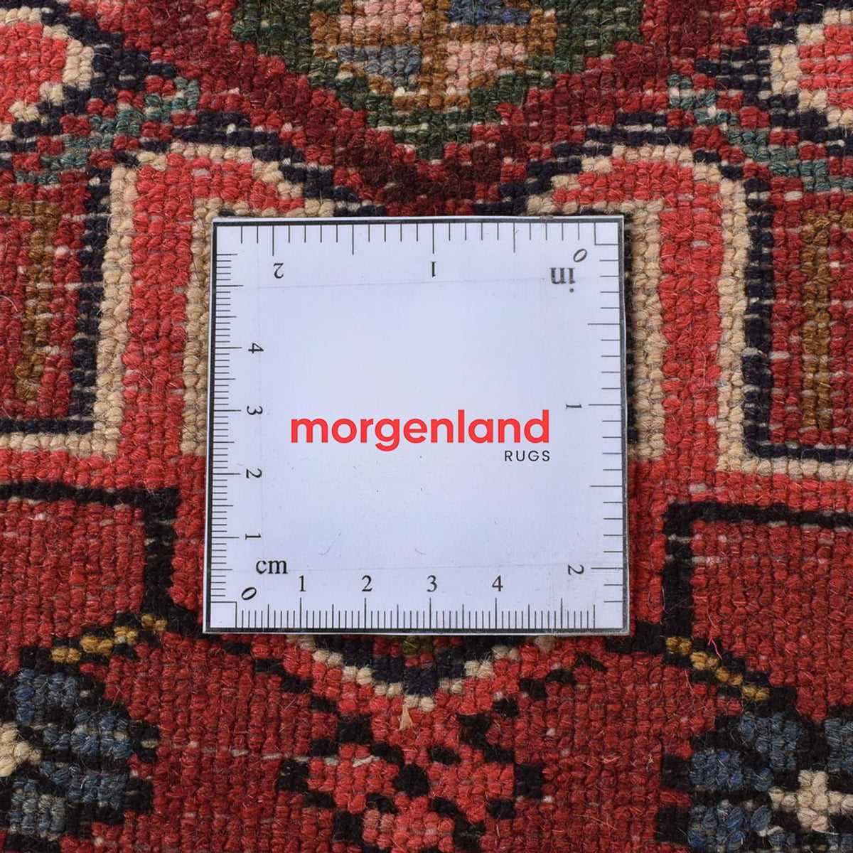 Løber Persisk tæppe - Nomadisk - 294 x 68 cm - rød