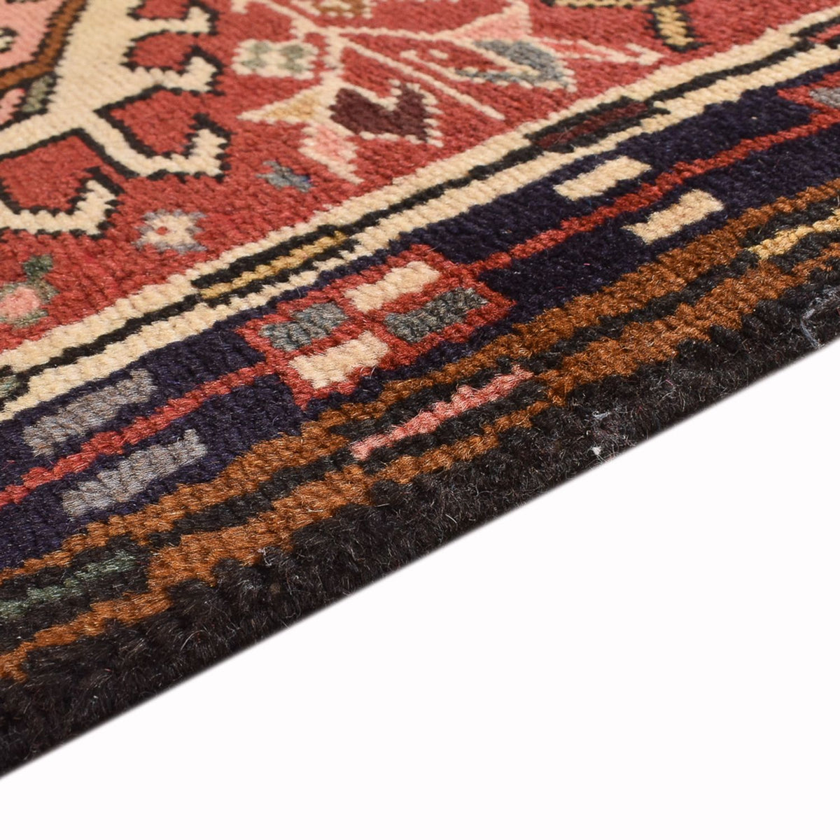 Løber Persisk tæppe - Nomadisk - 311 x 78 cm - lysrød