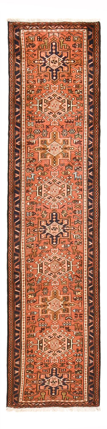 Løber Persisk tæppe - Nomadisk - 285 x 71 cm - lysrød
