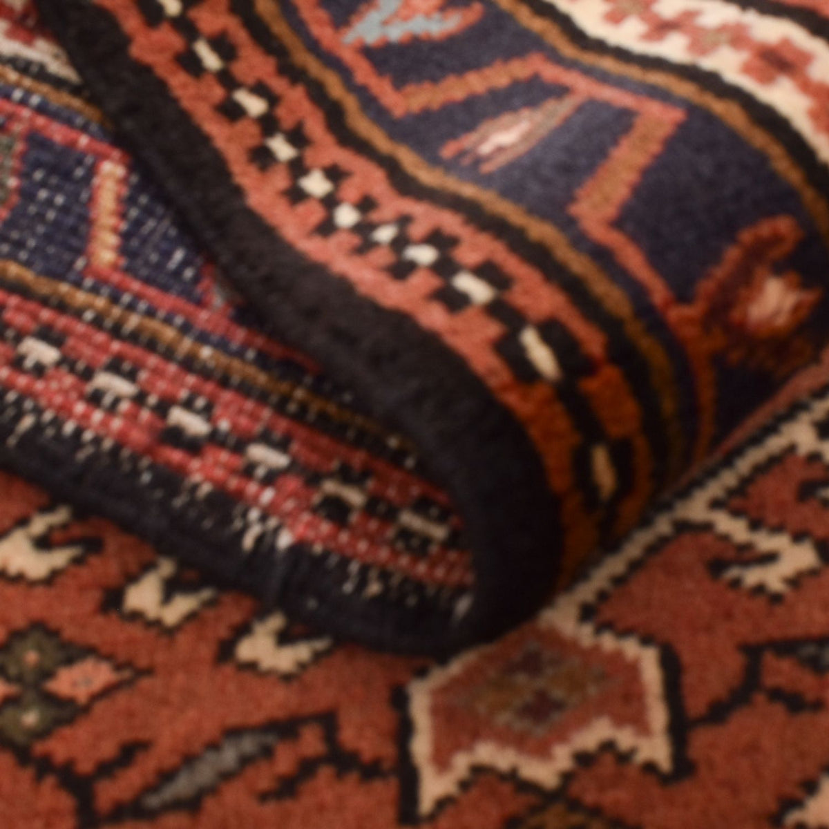 Løber Persisk tæppe - Nomadisk - 285 x 71 cm - lysrød