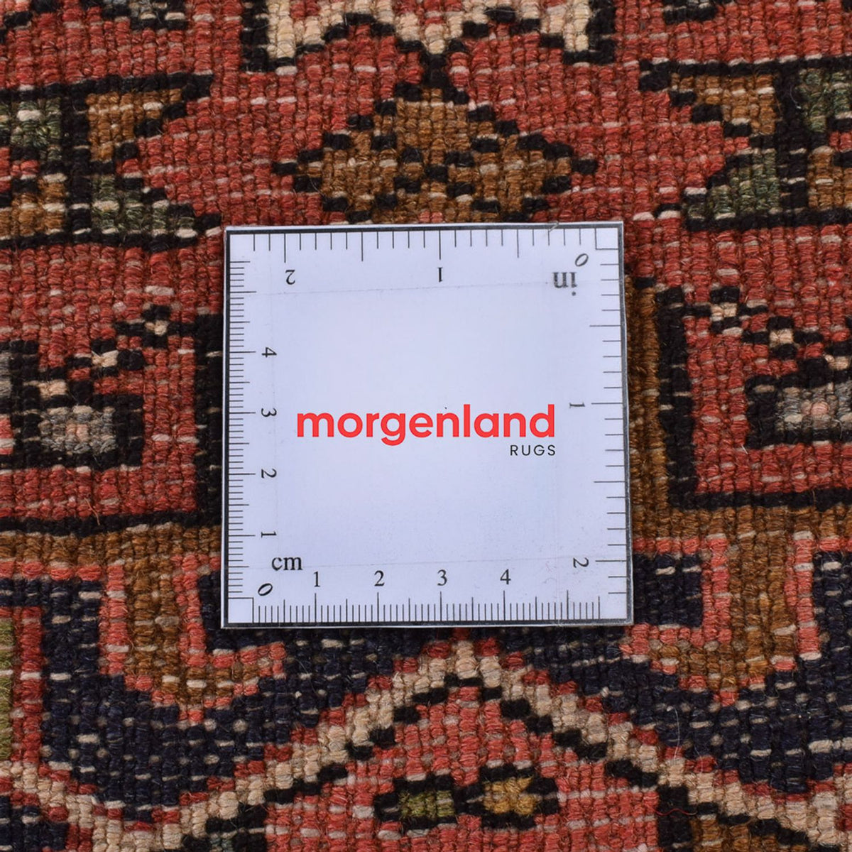 Løber Persisk tæppe - Nomadisk - 285 x 71 cm - lysrød