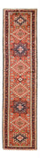 Løber Persisk tæppe - Nomadisk - 280 x 73 cm - lysrød