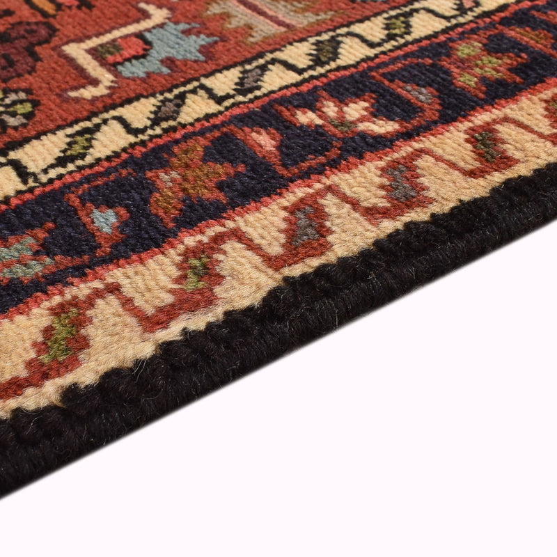 Løber Persisk tæppe - Nomadisk - 280 x 73 cm - lysrød