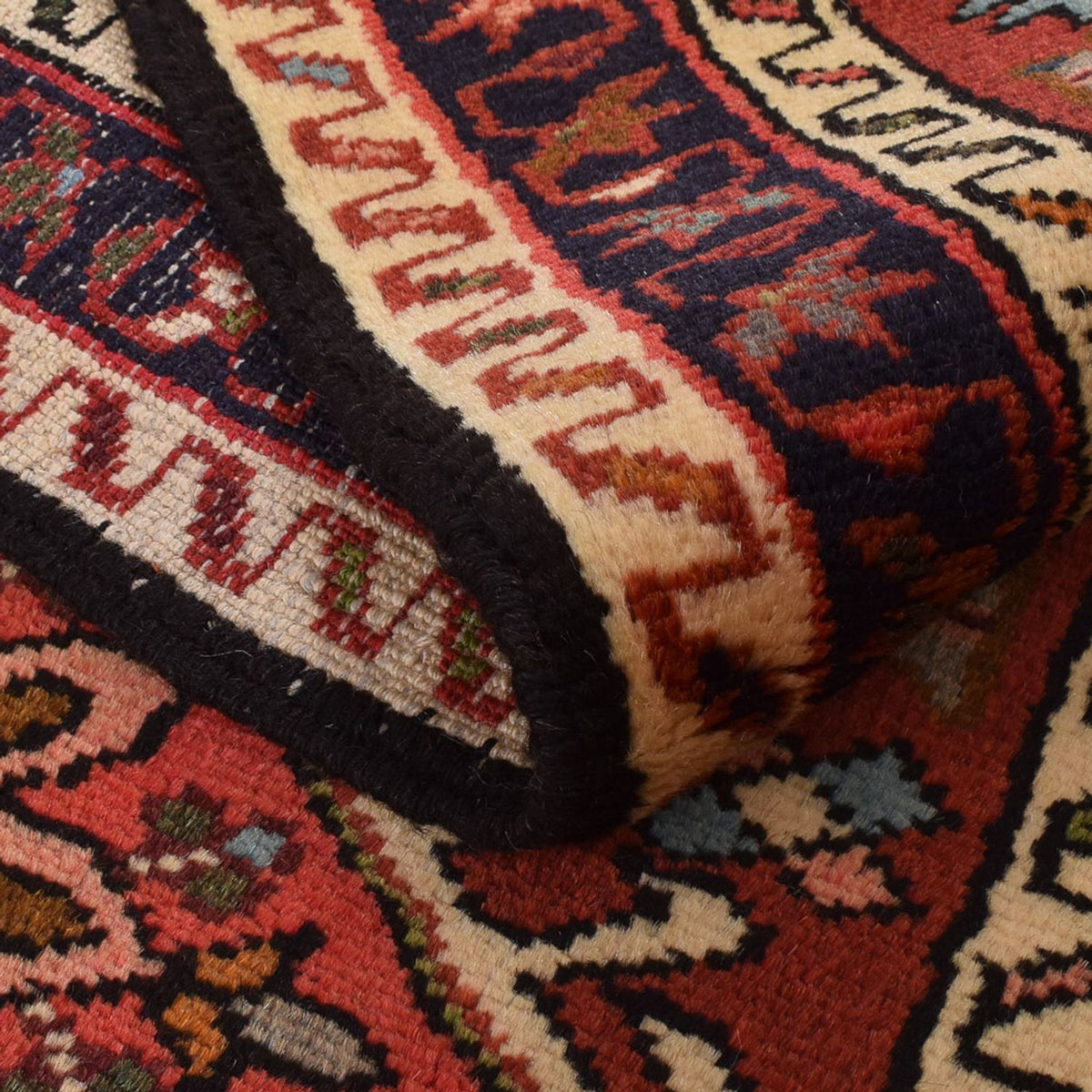 Løber Persisk tæppe - Nomadisk - 280 x 73 cm - lysrød