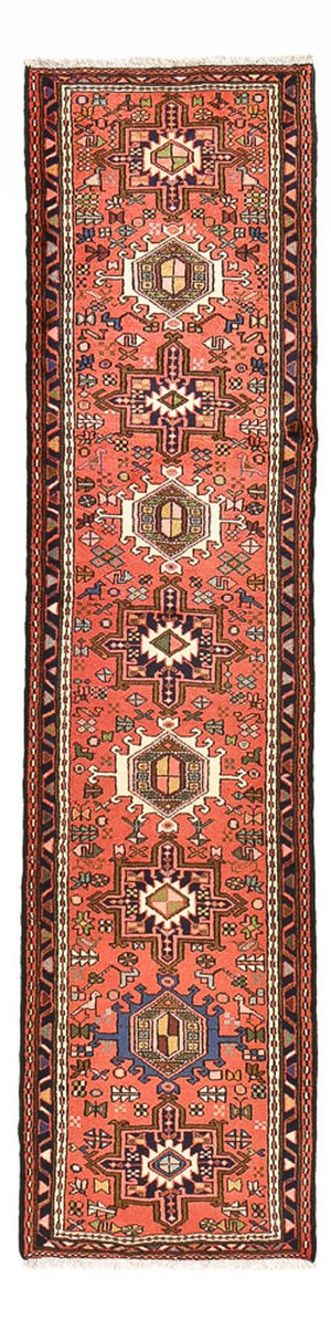 Løber Persisk tæppe - Nomadisk - 288 x 70 cm - lysrød