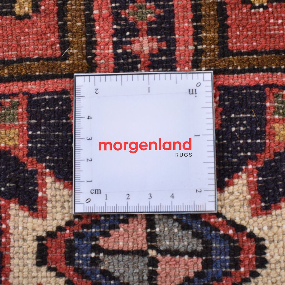 Løber Persisk tæppe - Nomadisk - 288 x 70 cm - lysrød