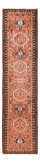Qaraja Tæppe 278x70cm - Persisk tæppe