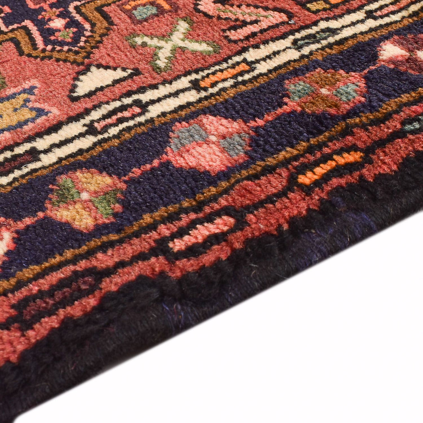 Qaraja Tæppe 278x70cm - Persisk tæppe