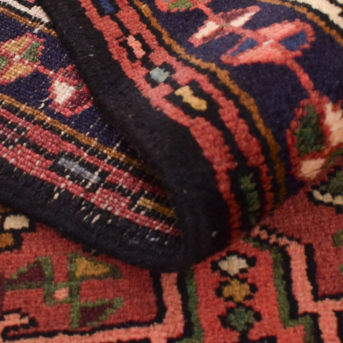 Løber Persisk tæppe - Nomadisk - 278 x 70 cm - lysrød