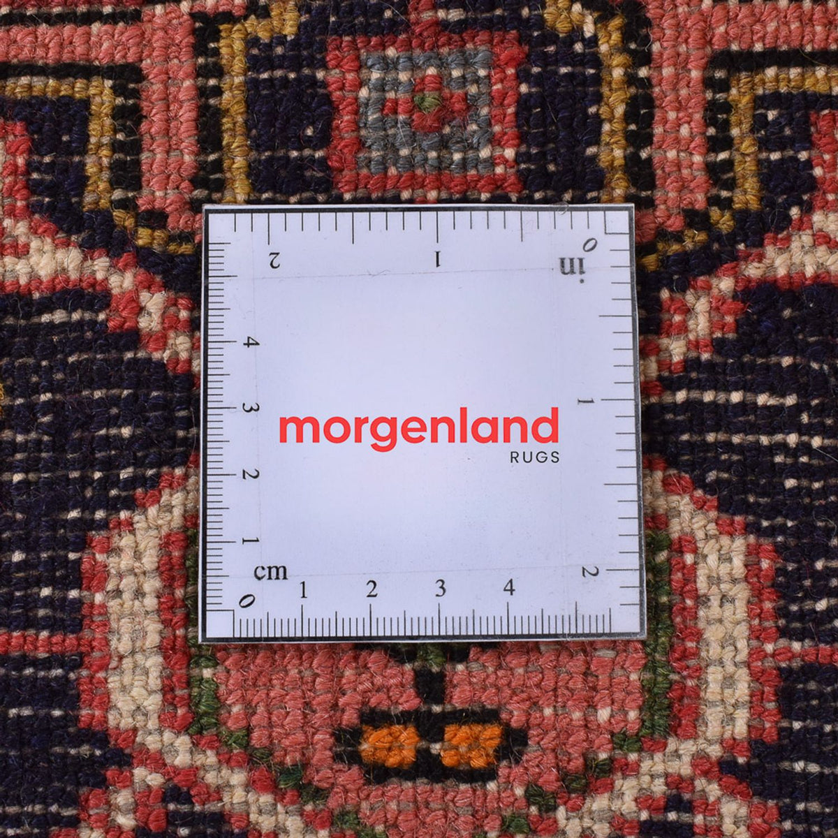 Løber Persisk tæppe - Nomadisk - 278 x 70 cm - lysrød