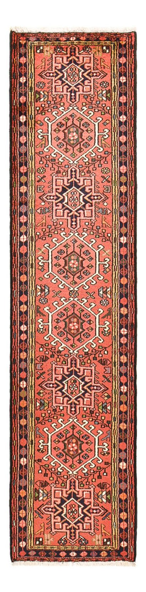 Løber Persisk tæppe - Nomadisk - 281 x 68 cm - lysrød