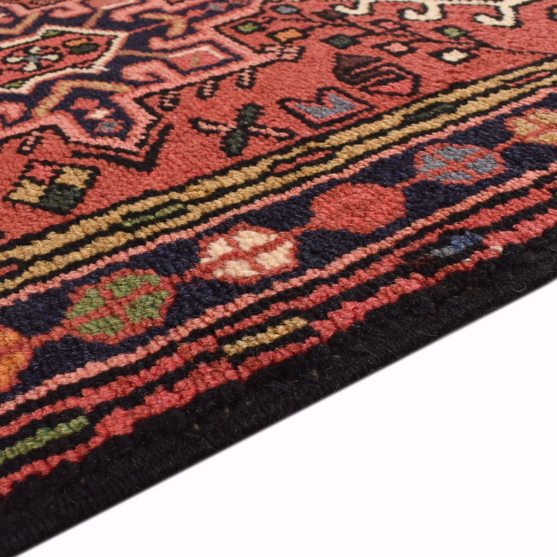 Løber Persisk tæppe - Nomadisk - 281 x 68 cm - lysrød