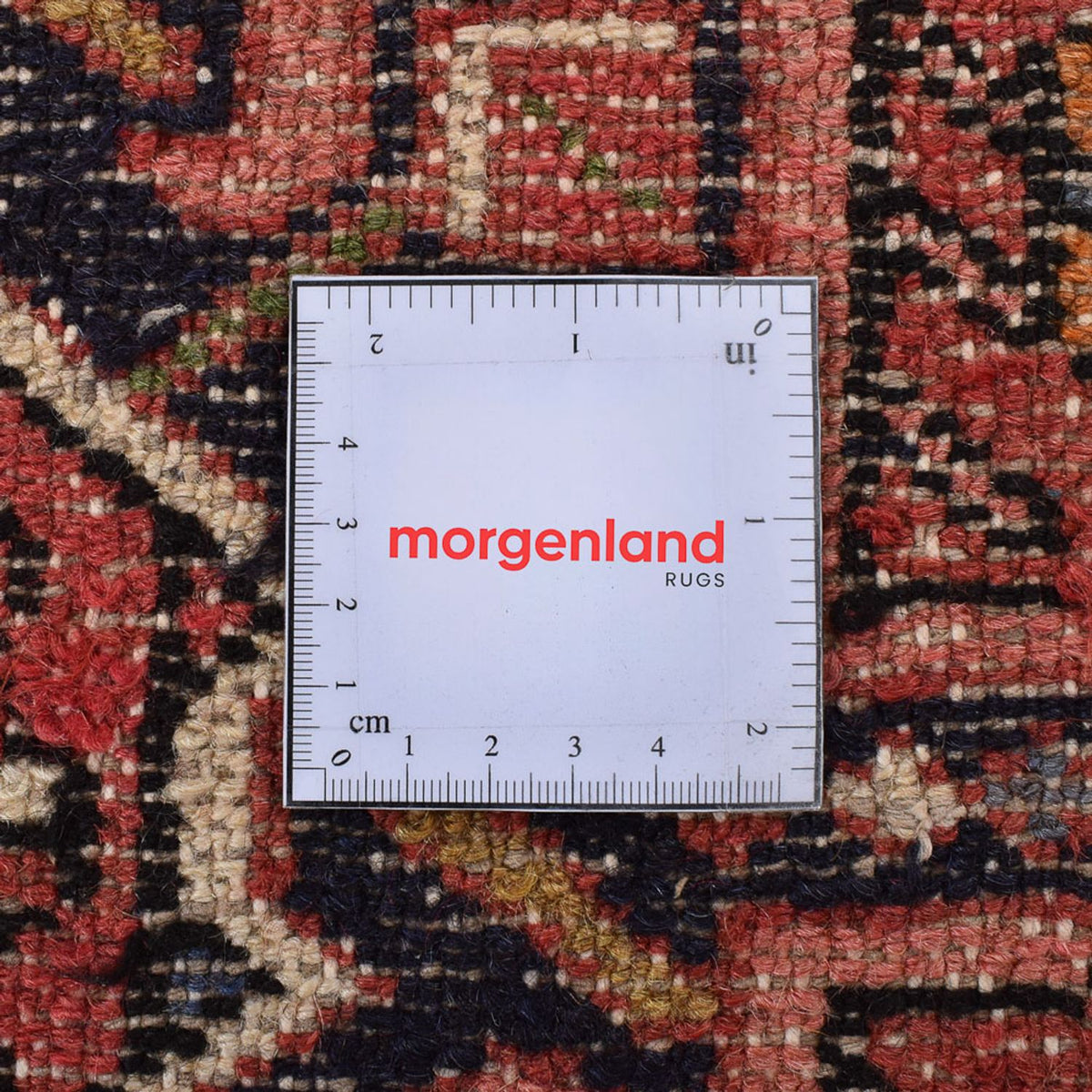 Løber Persisk tæppe - Nomadisk - 281 x 68 cm - lysrød