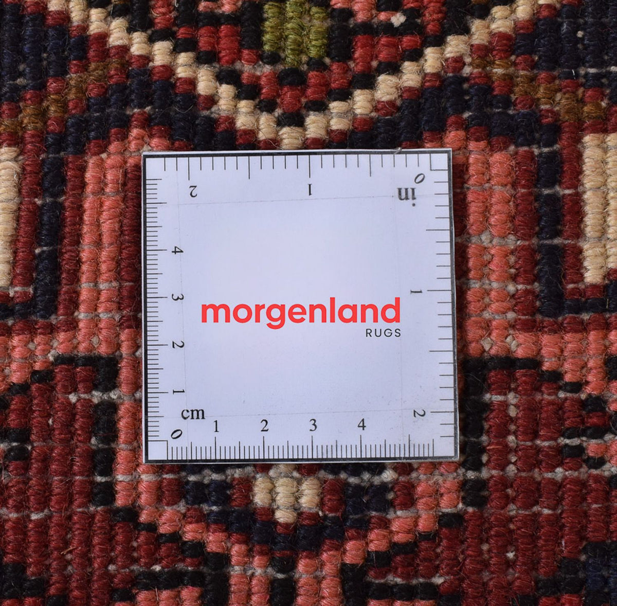 Løber Persisk tæppe - Nomadisk - 300 x 68 cm - rød