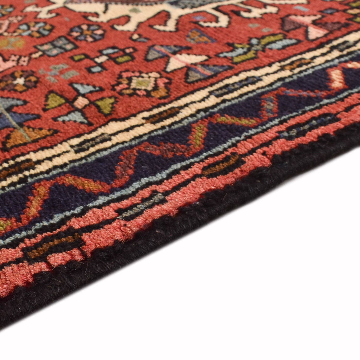 Qaraja Tæppe 280x72cm - Persisk tæppe