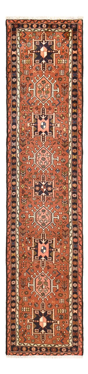 Løber Persisk tæppe - Nomadisk - 282 x 69 cm - rød