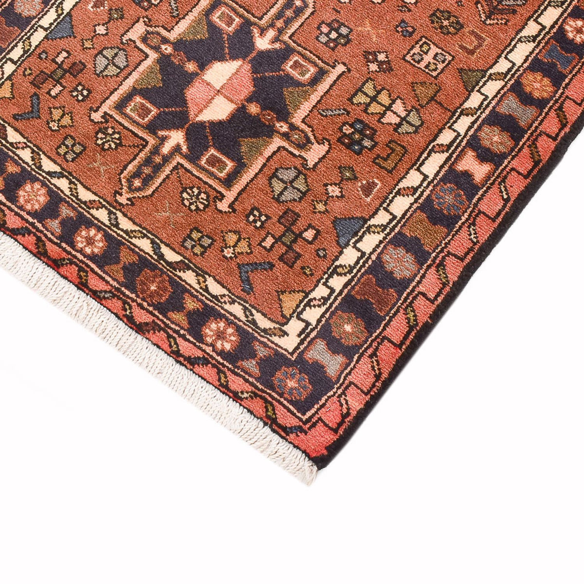 Løber Persisk tæppe - Nomadisk - 282 x 69 cm - rød