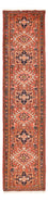 Løber Persisk tæppe - Nomadisk - 302 x 69 cm - lysrød