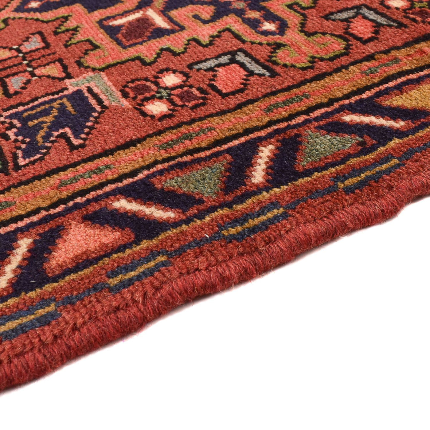 Qaraja Tæppe 302x69cm - Persisk tæppe