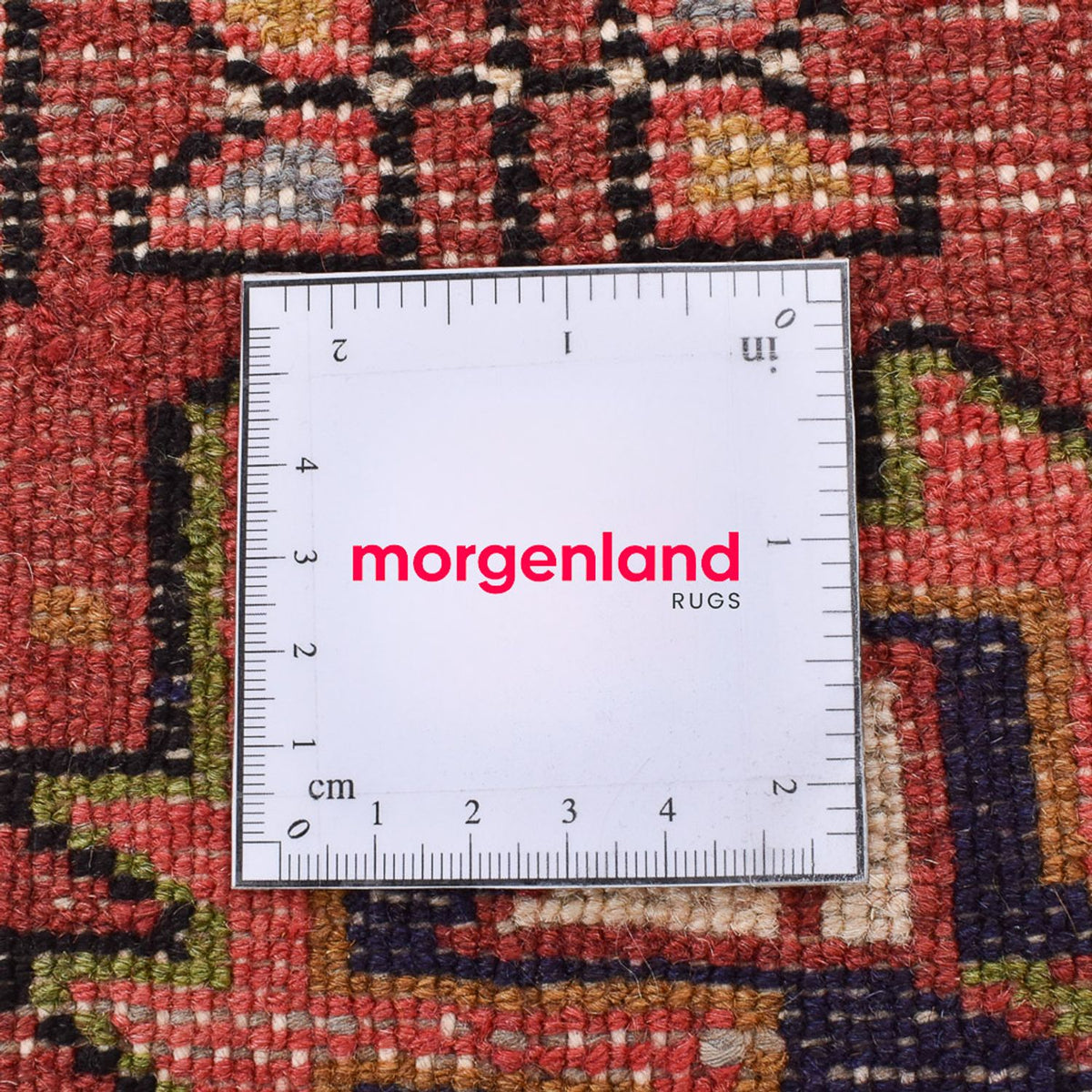 Løber Persisk tæppe - Nomadisk - 302 x 69 cm - lysrød