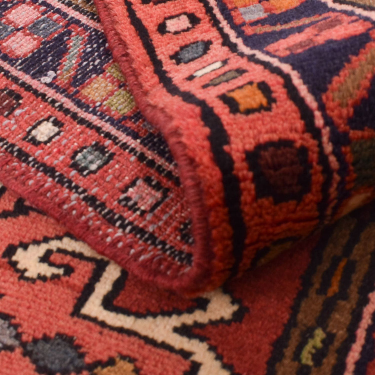 Løber Persisk tæppe - Nomadisk - 274 x 67 cm - rød