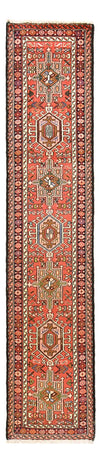Qaraja Tæppe 70x295cm - Persisk tæppe - Løber / Lysrød / 70 x 295 cm Løber