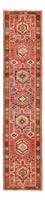 Løber Persisk tæppe - Nomadisk - 302 x 69 cm - rust