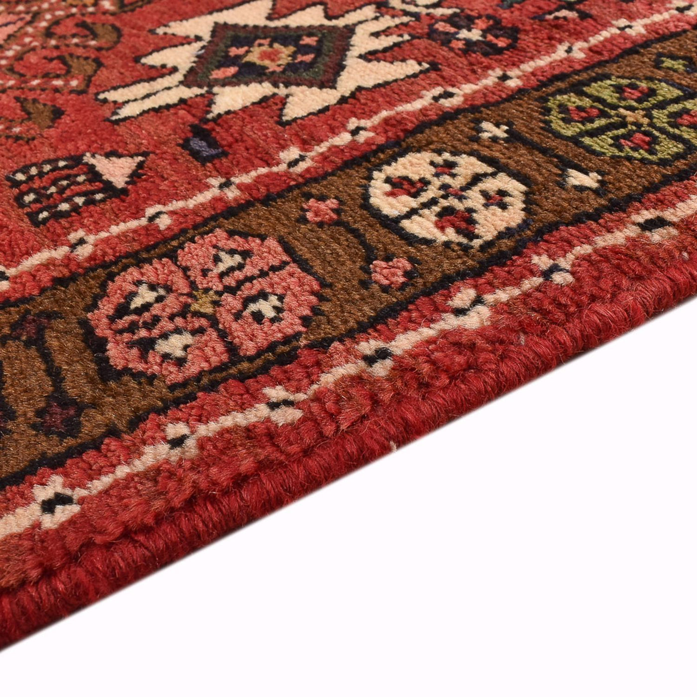 Qaraja Tæppe 302x69cm - Persisk tæppe