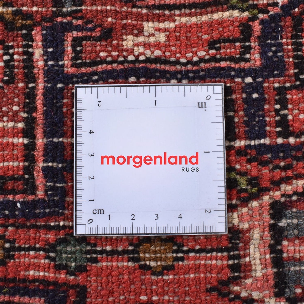 Løber Persisk tæppe - Nomadisk - 281 x 78 cm - lysrød