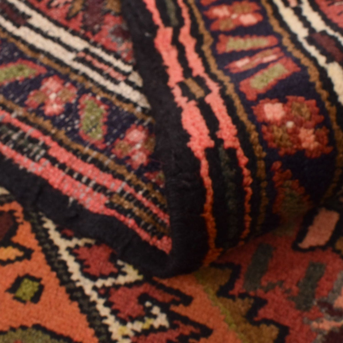 Løber Persisk tæppe - Nomadisk - 285 x 69 cm - lysrød