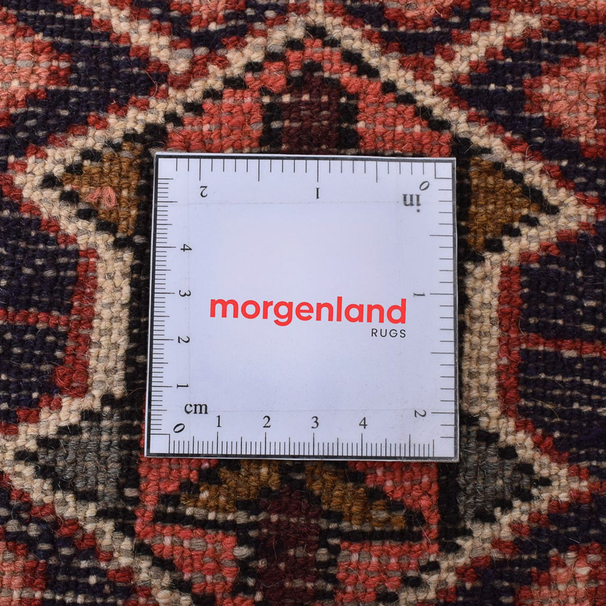 Løber Persisk tæppe - Nomadisk - 285 x 69 cm - lysrød