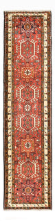 Qaraja Tæppe 310x77cm - Persisk tæppe