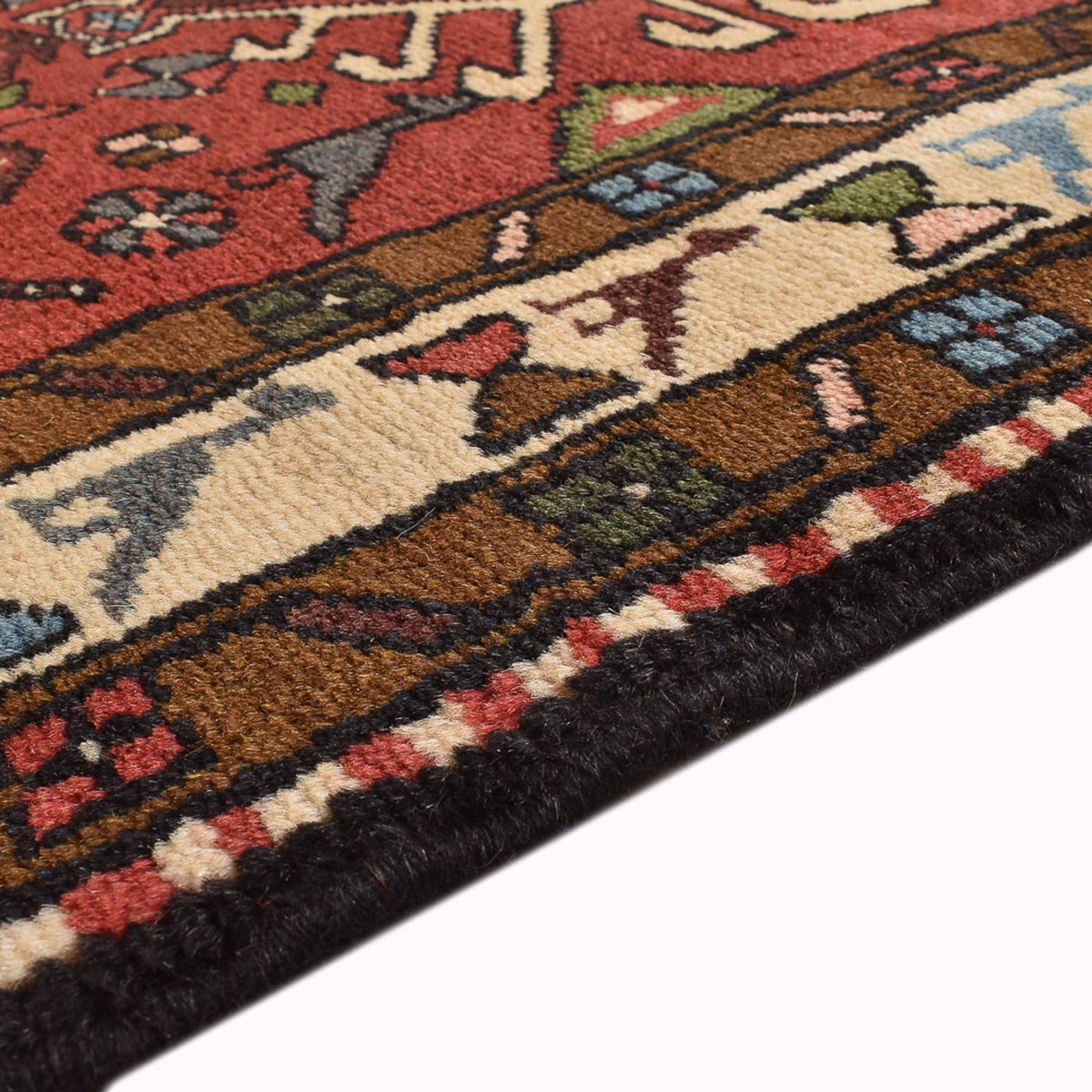 Løber Persisk tæppe - Nomadisk - 310 x 77 cm - rød