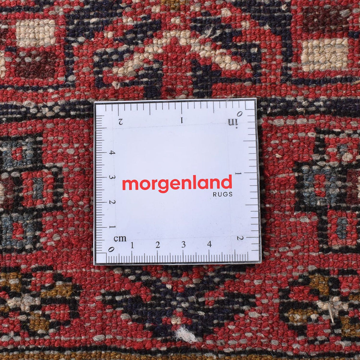 Løber Persisk tæppe - Nomadisk - 310 x 77 cm - rød