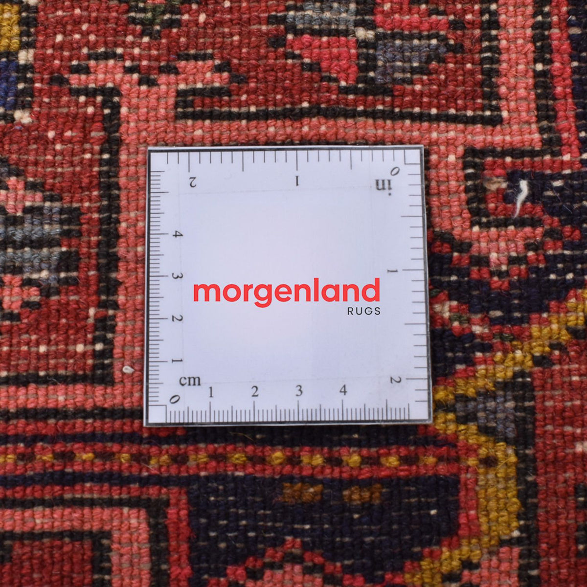 Løber Persisk tæppe - Nomadisk - 277 x 70 cm - lysrød