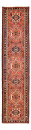 Løber Persisk tæppe - Nomadisk - 288 x 73 cm - lysrød
